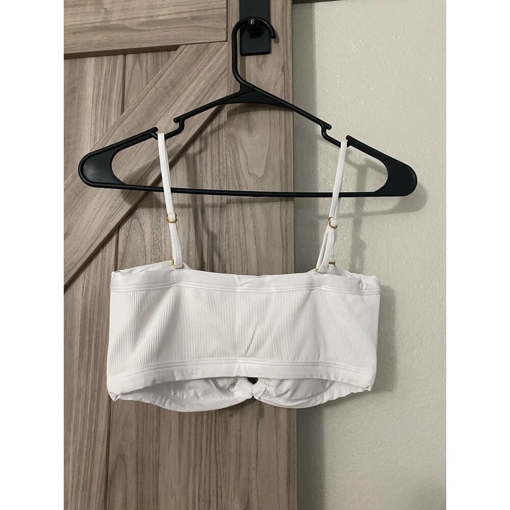 NWT l*Space Ridin High Ribbed Maya top white XL - Picture 6 of 6